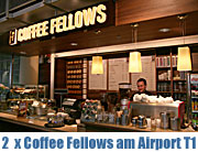 Coffee Fellows Bars neu im Münchner Flughafen Terminal 1 (©Foto: Martin Schmitz)